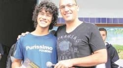 Com 17 anos, João Pedro explica que o resultado da seleção foi inesperado: “Estava muito difícil e eu fiquei surpreso”