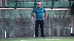 João Vallim durante jogo do Velo contra o Taubaté