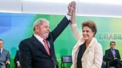 Presidenta Dilma Rousseff durante cerimônia de posse dos novos ministros da Casa Civil, Luiz Inácio Lula da Silva; da Justiça, Eugênio Aragão; da Secretaria de Aviação Civil, Mauro Lopes e do Chefe de Gabinete Pessoal da Presidenta da República, Jaques Wagner (Roberto Stuckert Filho/PR)