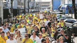 Os rio-clarenses prometem comparecer à manifestação marcada para o Jardim Público, que terá início às 09h30 deste domingo