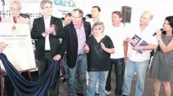 Na foto de arquivo, o prefeito Du Altimari (PMDB), o vereador Agnelo Matos (PT) e a secretária Zezé Stivalli, agora no PMB