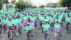 O evento acontece em comemoração à Semana da Saúde