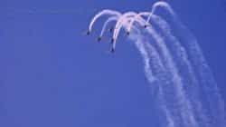 Exibição aérea que aconteceu na Festa Aviatória realizada na cidade de Piracicaba em 2012 - Foto: Adilson Franco Cardoso