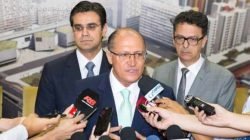 Em cenário pessimista, o governo de Geraldo Alckmin (PSDB) é reprovado (36,7%) pela maioria dos entrevistados na pesquisa Limite/JC