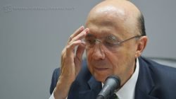 Ministro da Fazenda, Henrique Meirelles, anuncia as medidas econômicas e fiscais do governo interino