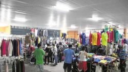 Outlet funcionará a cada 15 dias, de quinta a sábado, das 9h às 21h, e aos domingos até as 18h