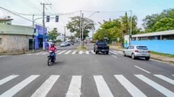 Após dois meses de instalados, equipamentos já estão funcionando na Rua 6, em frente ao NAM, no Santana