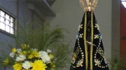 A imagem de Nossa Senhora Aparecida chegou a Piracicaba no dia 5 de junho para as celebrações