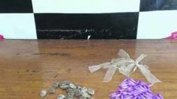 Na prisão do traficante no Guanabara, Polícia Civil apreendeu cocaína, maconha, crack e dinheiro