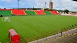 No início da municipalização do estádio, o imóvel foi avaliado em R$ 4.372.000,00. Desse valor foi feito abatimento de R$ 1.244.885,63