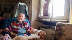 A italiana Emma, de 117 anos (Foto: Alessandro Grassani /NYTimes)