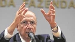 Henrique Meirelles comemorou a arrecadação e afirmou que ‘vai significar uma ajuda muito relevante e crucial para os Estados (Valter Campanato/Agência Brasil)