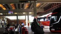 No Terminal Rodoviário de Rio Claro há várias empresas que fazem transporte intermunicipal e interestadual diariamente