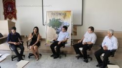 Uma coletiva reuniu autoridades da Diocese de Piracicaba e falou sobre a CF há algumas semanas