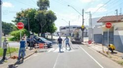 Rua Saibreiro 2 e Avenida M-17, que antes tinham a sinalização de Pare, passaram a ser preferenciais nos cruzamentos com as ruas M4 e M4-A