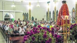 Quermesse, em sua 51ª edição, é tradicional na comunidade junto à programação religiosa (crédito foto: Angela Amaral)