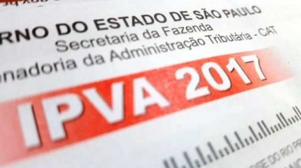 Em SP, aviso de vencimento do IPVA não será mais enviado 