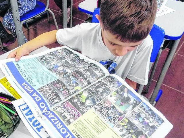 Escola de Ajapi faz jornal impresso há mais de 20 anos - Jornal Cidade RC