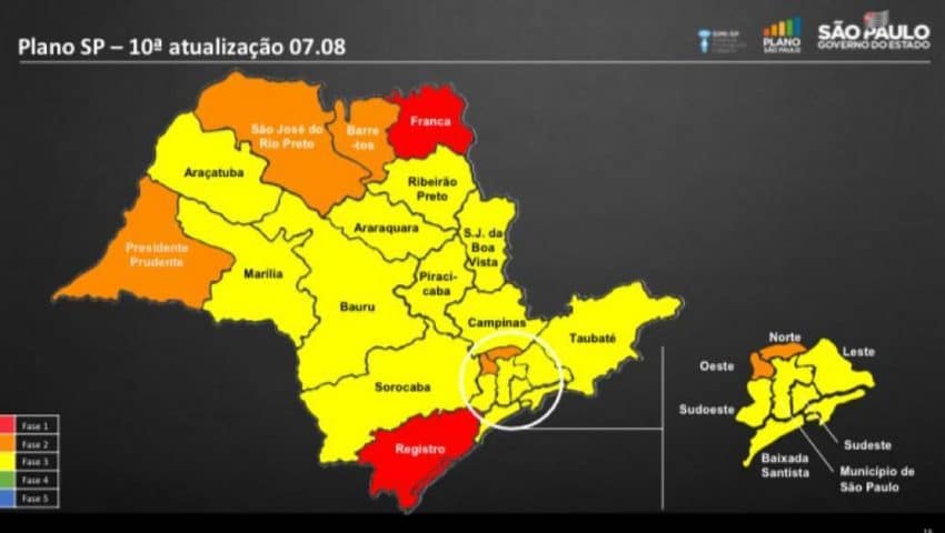 Rio Claro Avan A Direto Para A Fase Amarela Do Plano Sp Jornal Cidade Rc