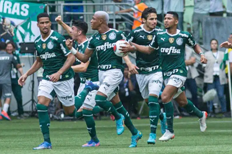 Palmeiras goleia o São Paulo e é campeão paulista de 2022 - SOS Brasília