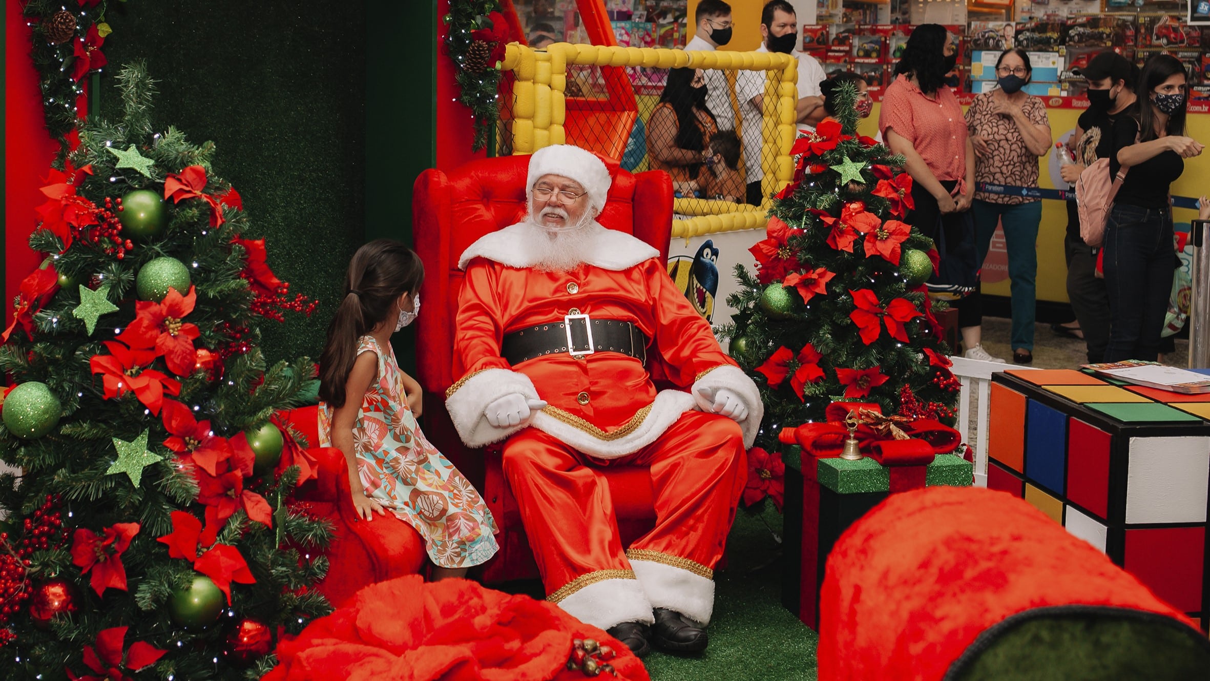 Eventos de Natal 2023 - Encontro com Papai Noel e mais - Pequenos no Rio