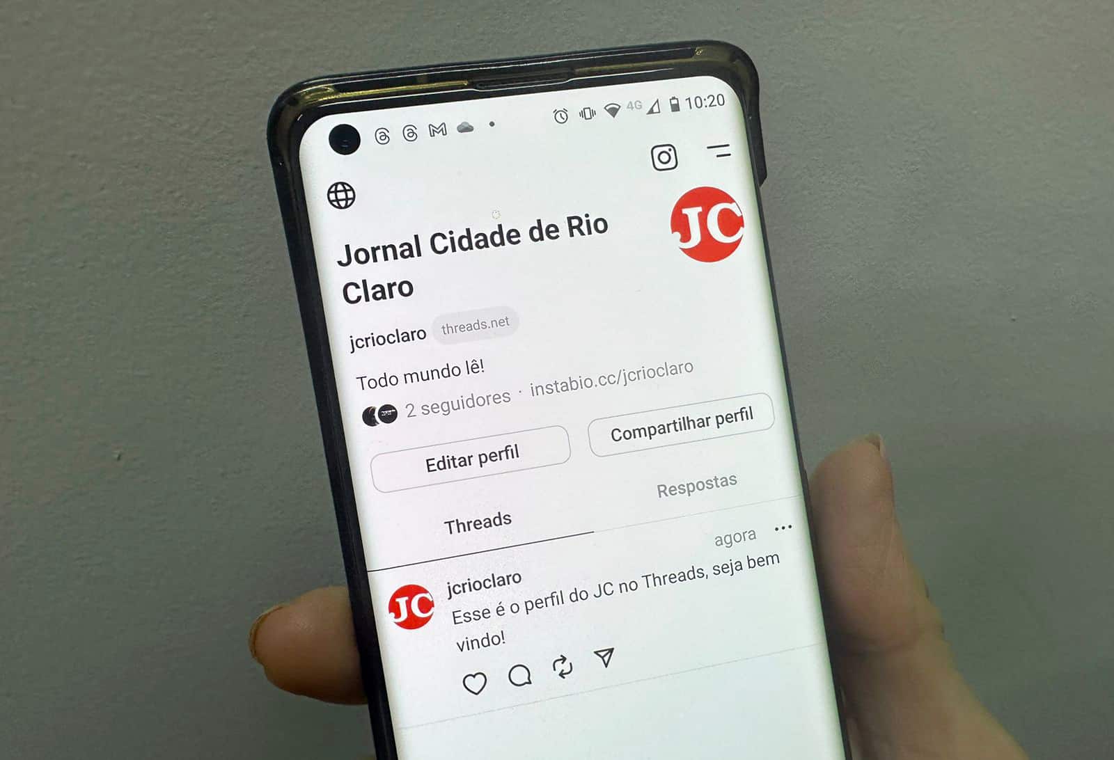 Threads, a nova rede social da Meta, já está disponível na web e  dispositivos móveis - Jornal Cidade RC