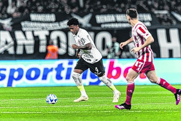 Empate do Corinthians na semifinal da Copa Sul-Americana garante