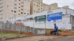 Está sendo concluído prédio onde funcionará creche para 188 crianças de zero a três anos