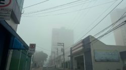 Neblina em Rio Claro