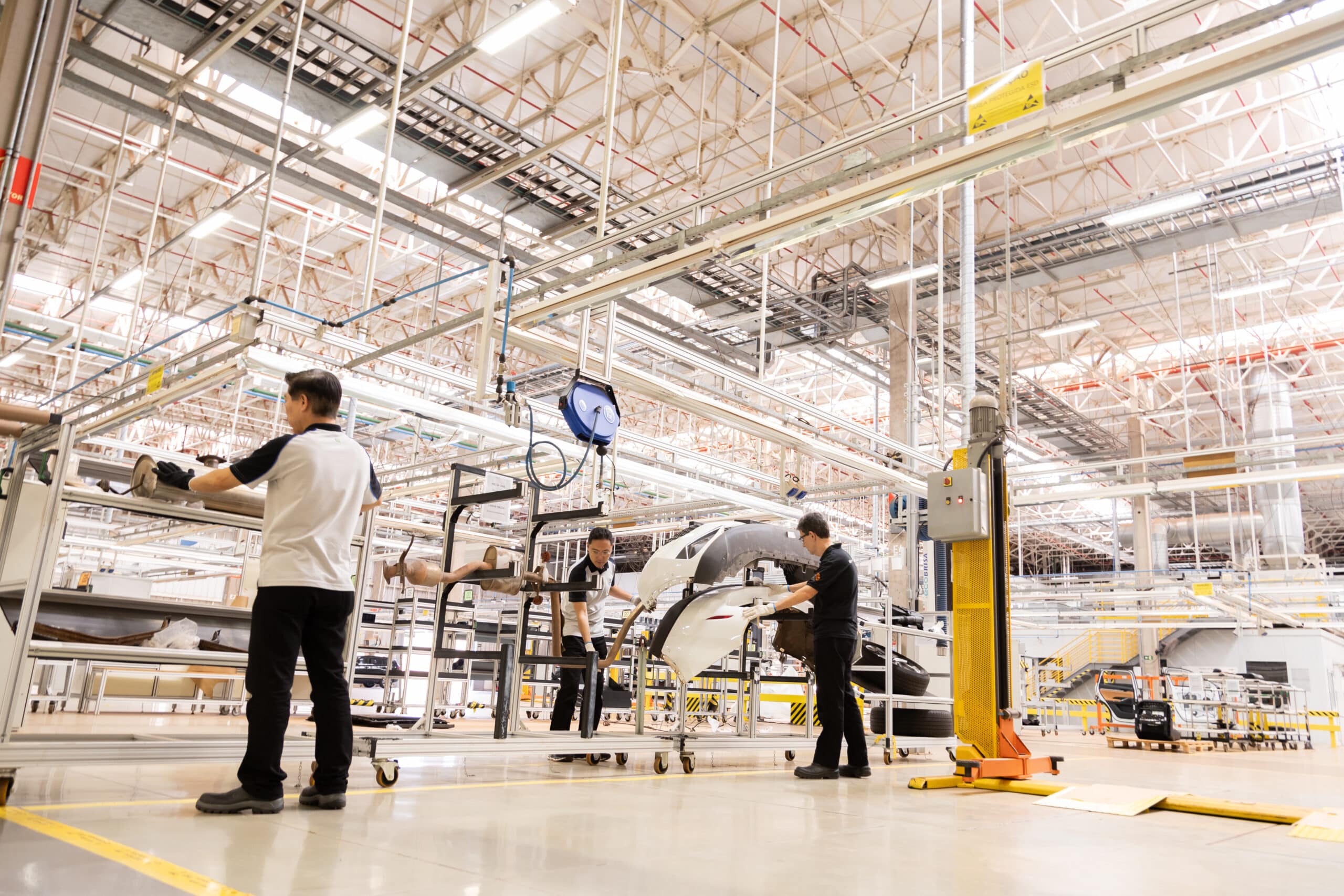 Maior empresa automotiva chinesa, a GWM se instalou na antiga fábrica da Mercedes-Benz, em Iracemápolis, a 27km de Rio Claro