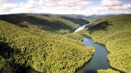 Legado das Águas, no Vale do Ribeira.