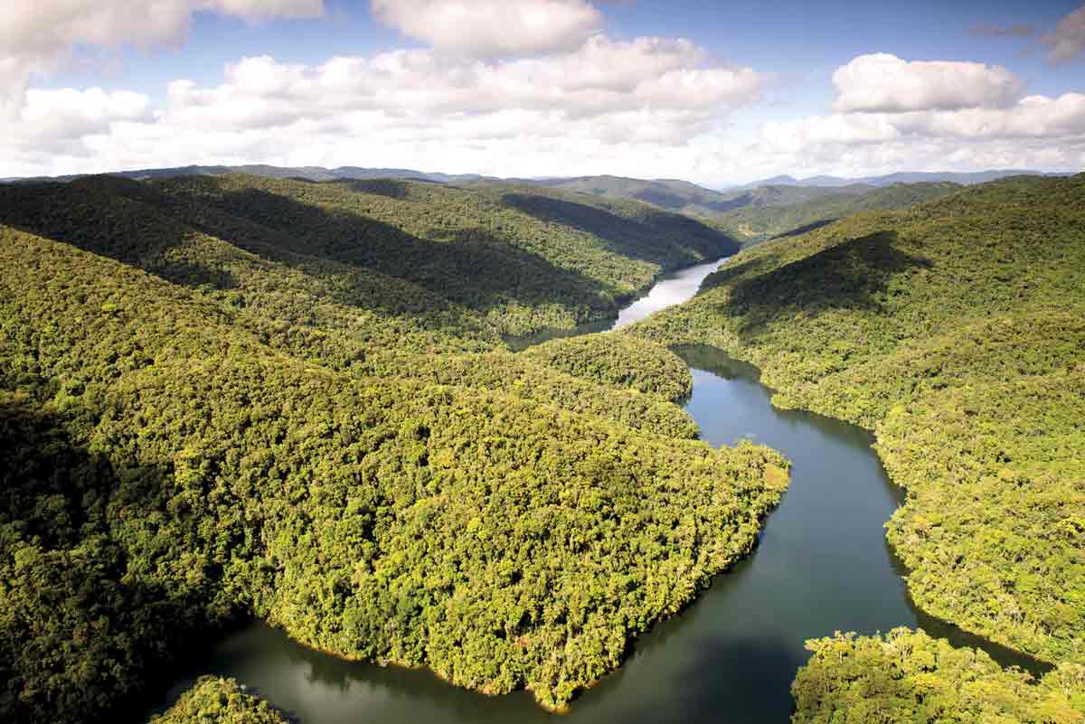 Legado das Águas, no Vale do Ribeira.